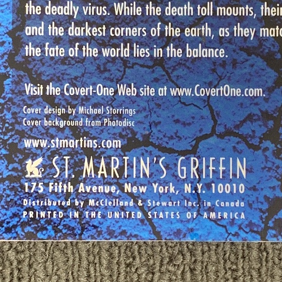 Covert-One Series: The Hades Factor by Gayle Lynds & Robert Ludlum (2000, Trade - Picture 7 of 9